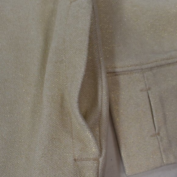 All-Sport Couture Womens NFL New York Giants Play Action Cream Hoodie New - Picture 9 of 9